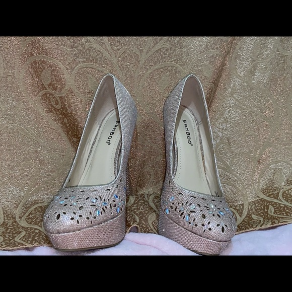 special occasion platform shoes